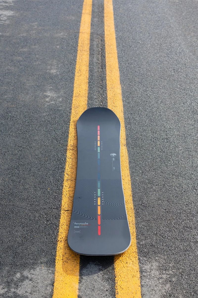 ARBOR Formula Rocker Snowboard 159midwide